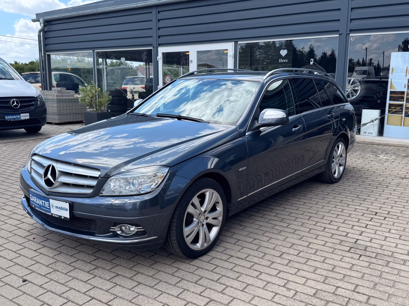 Mercedes-Benz C 180 Kompressor*Automatik*PDC*TUV*Service