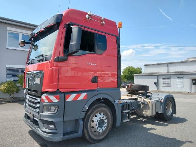 MAN TGX 18.470 BL Kipphydr. Retarder climă staționară Alu