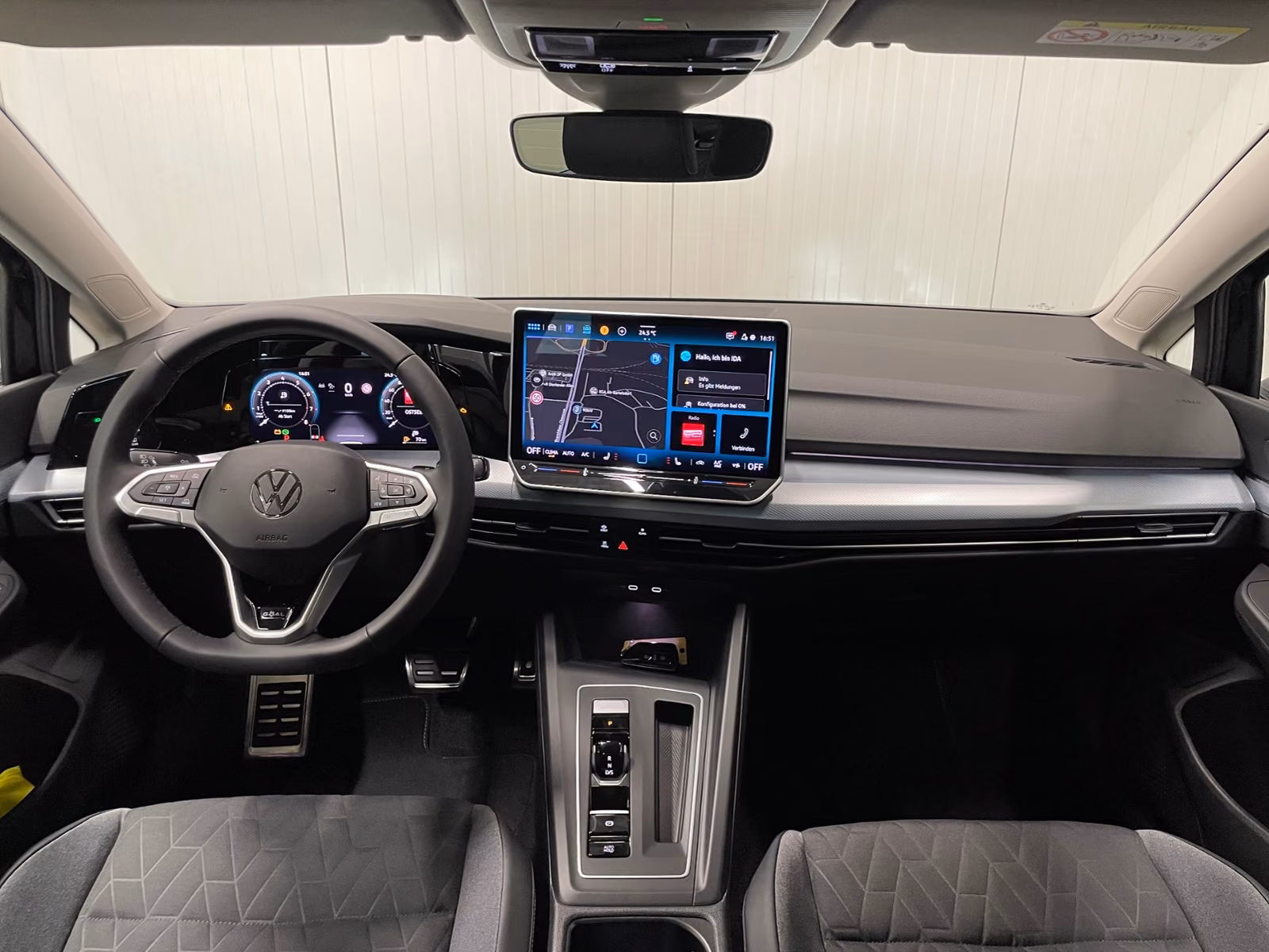 Volkswagen Golf VIII Goal 1.5 eTSI DSG LED NAVI RFK IDA, миниатюра 10