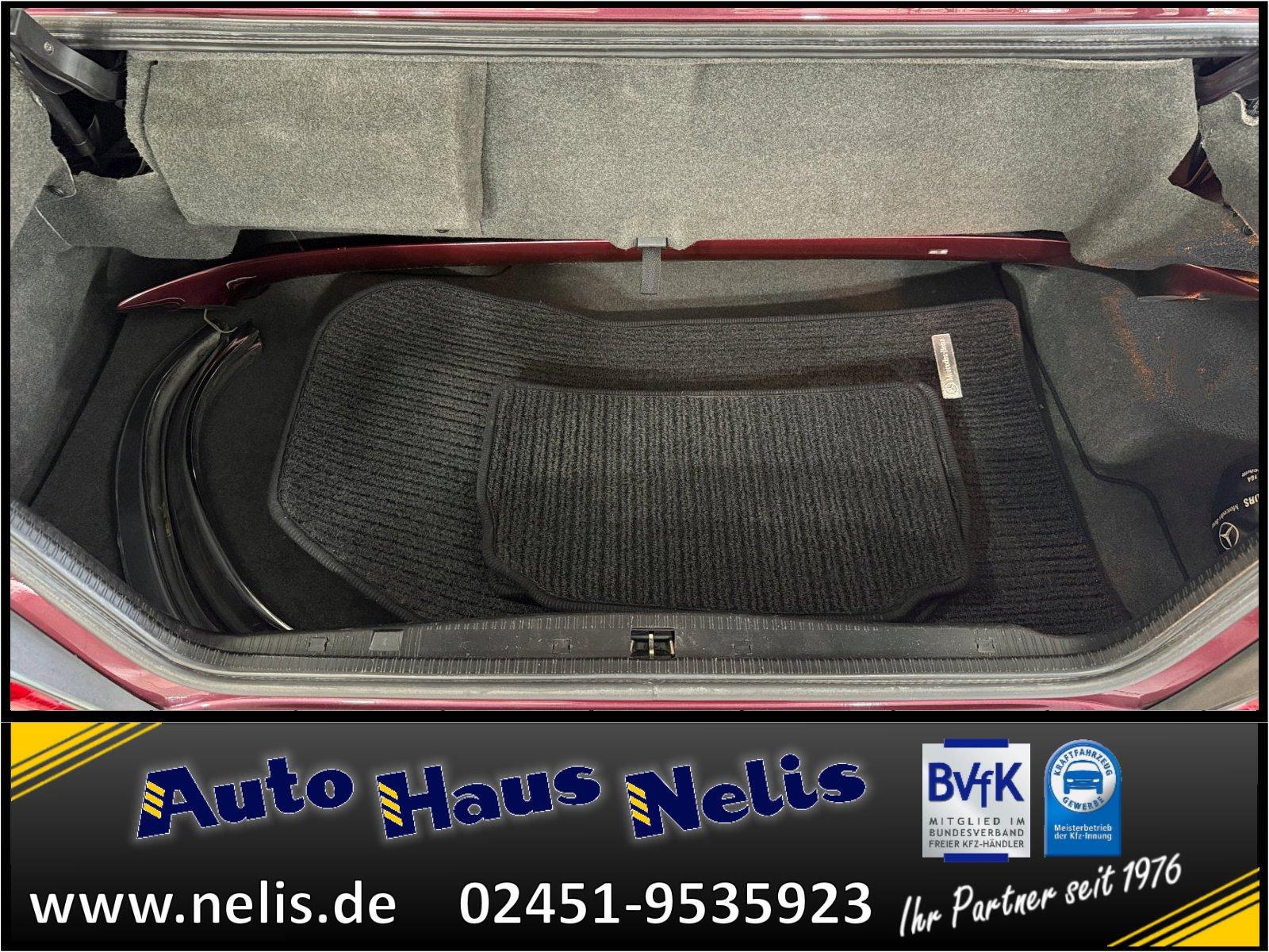 Mercedes-Benz E 220 Cabrio Final Edition AMG-Alu Leder BECKER-