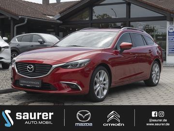 Mazda 6 Kizoku NAVLEDBoseKameraSZHACAALenkradhei