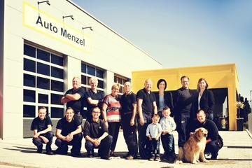 Auto-Menzel Inhaber: Manfred Menzel Logo