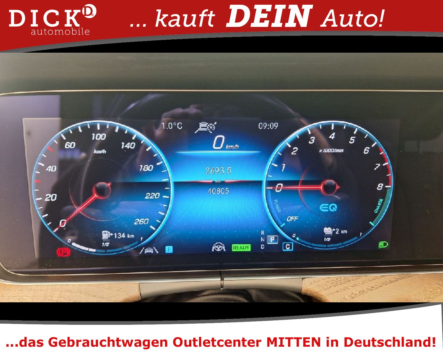 Fahrzeugabbildung Mercedes-Benz E 300e T 9G AMG/LED/VIRTU/ACC/BURME/STANDHZ/8Fa