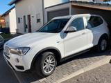 BMW X3 xDrive20i - weiß metallic ! TOP ZUSTAND ! - : Geländewagen, Metallic