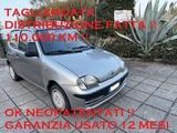 Fiat SEICENTO GARANZIA OK NEOPAT.TAGLIANDATA - silberne Fiat Seicento