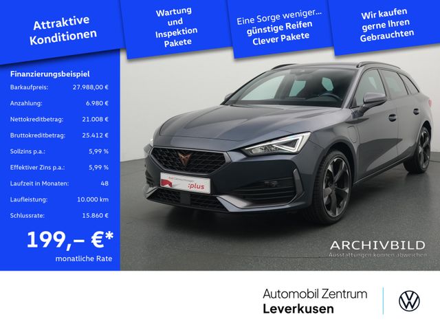 Cupra Leon Sportstourer TSI e-Hybrid NAVI ACC MEMORY