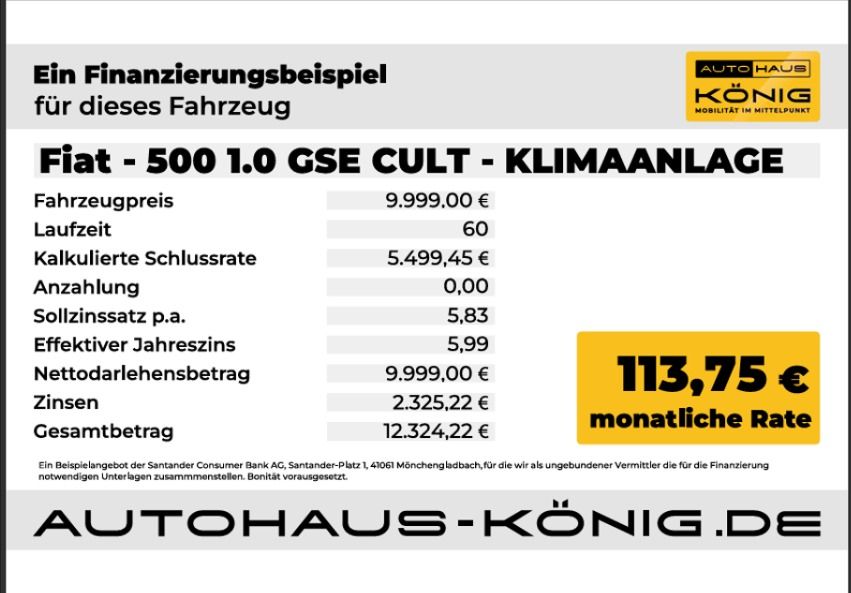 Fiat 500 - Bild 4