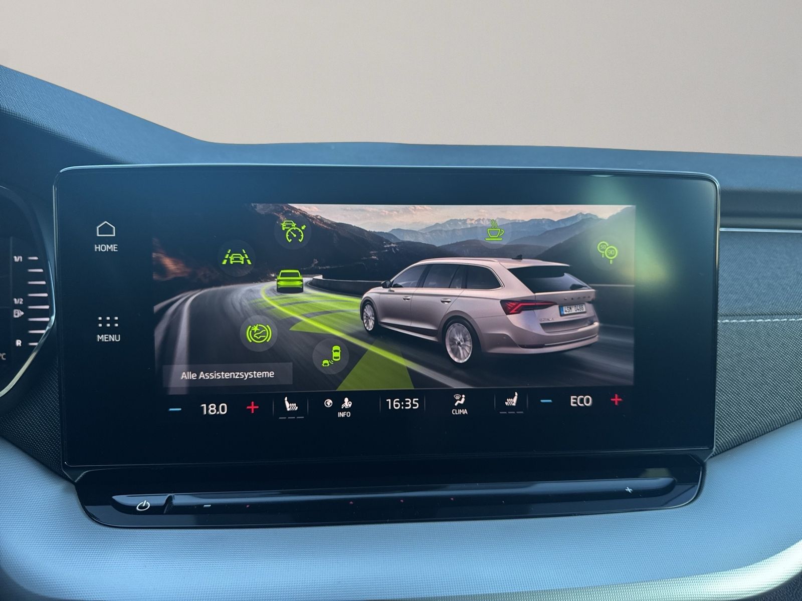 Octavia Combi 1.4 TSI iV Style, Reise Plus, Komf