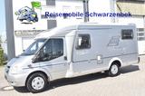 HYMER / ERIBA / HYMERCAR VAN 572 EINZELBETTEN 2xSOLAR SAT+TV AT-76TKM TOP - HYMER / ERIBA Teilintegrierter