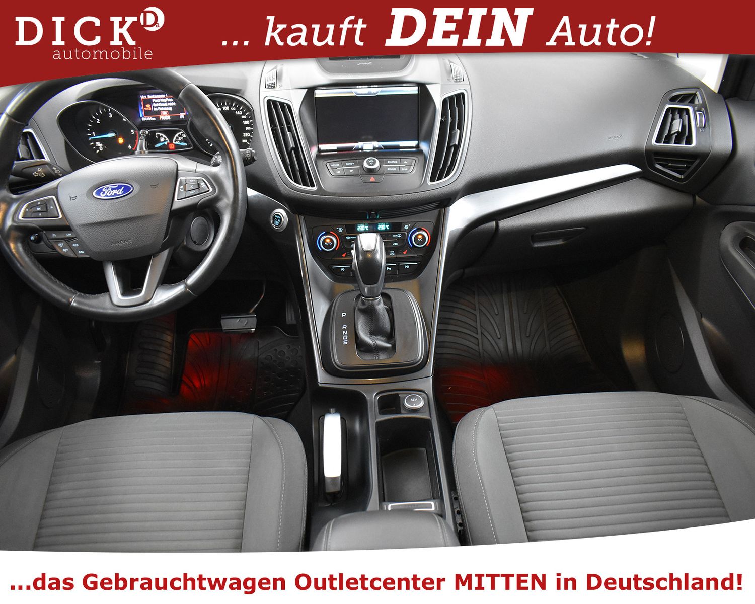 FORD Grand C-Max 2.0d Titan 7SIT+STANDHZ+SHZ+KAM+AHK+ - Image 8