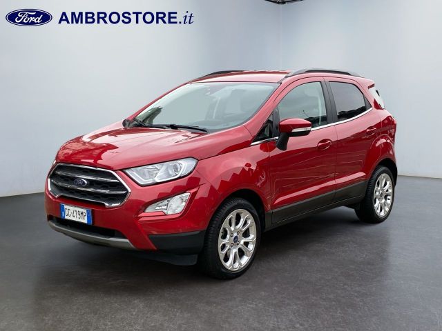 Ford FORD EcoSport 2018 - EcoSport 1.0 ecoboost Titan