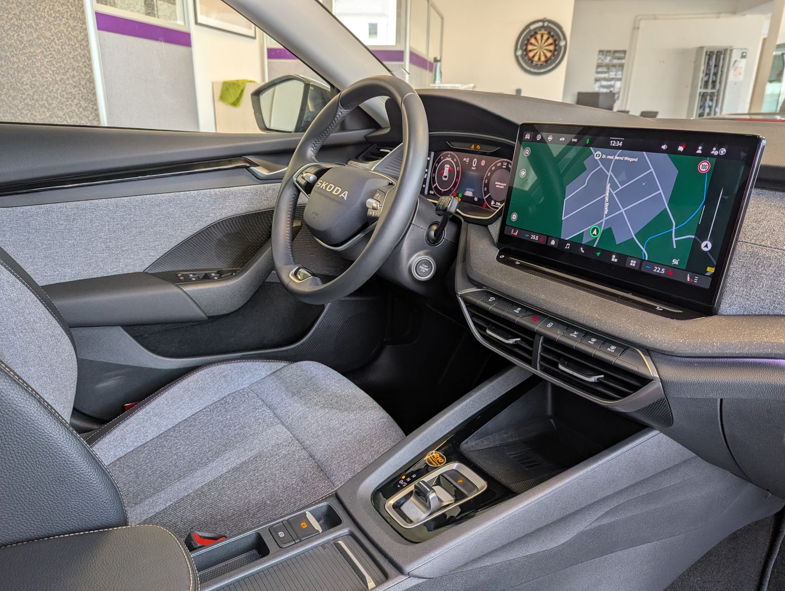 SKODA Octavia 1.5 TSI DSG ACC Style-Paket AHK 5J Garan - Image 11