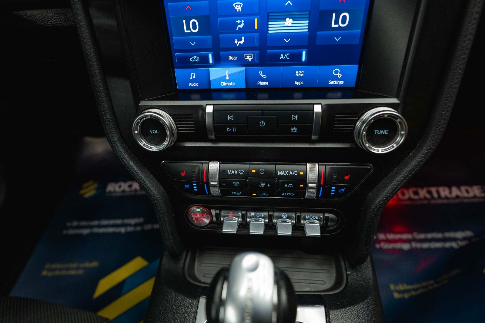 Fahrzeugabbildung Ford Mustang Shelby GT 500 5.0 V8 Performance 20 Zoll