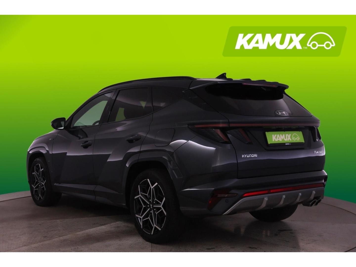 Hyundai Tucson 1.6T-GDI N Line+LED+NAVI+KAMERA+TEMPO