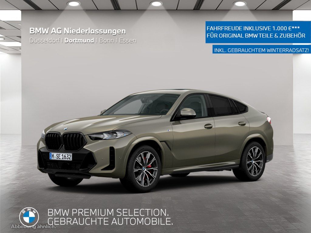 BMW X6 xDrive40d M Sport AHK Driv.Assist.Prof LED