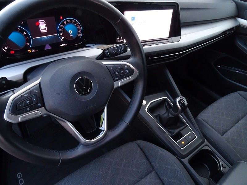 Volkswagen Golf Variant 1.0 TSI Life Winterpaket, миниатюра 9