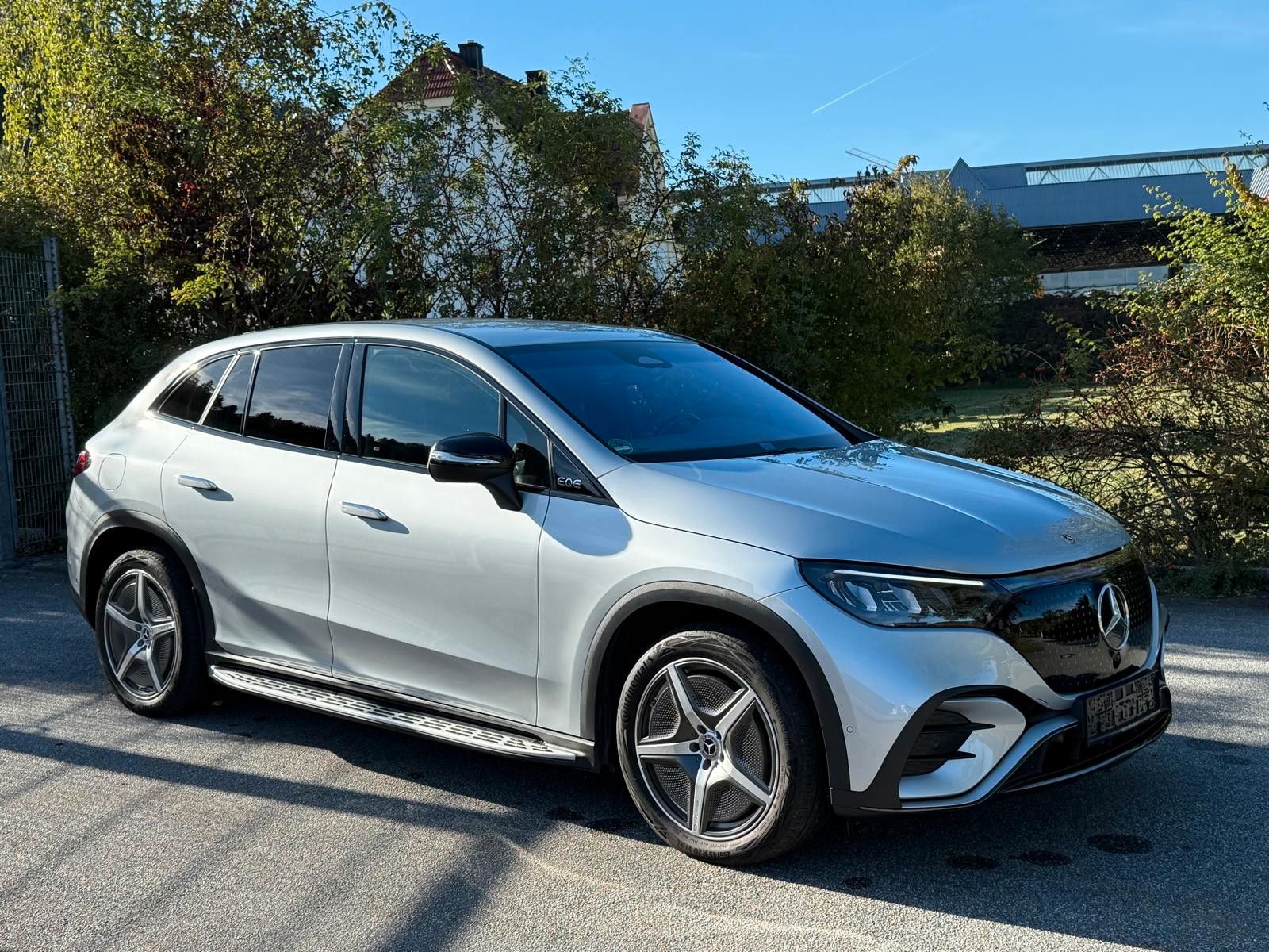 Mercedes-Benz EQE 500 4M SUV AMG-LINE Hyperscreen NightP. ACC imagem 3