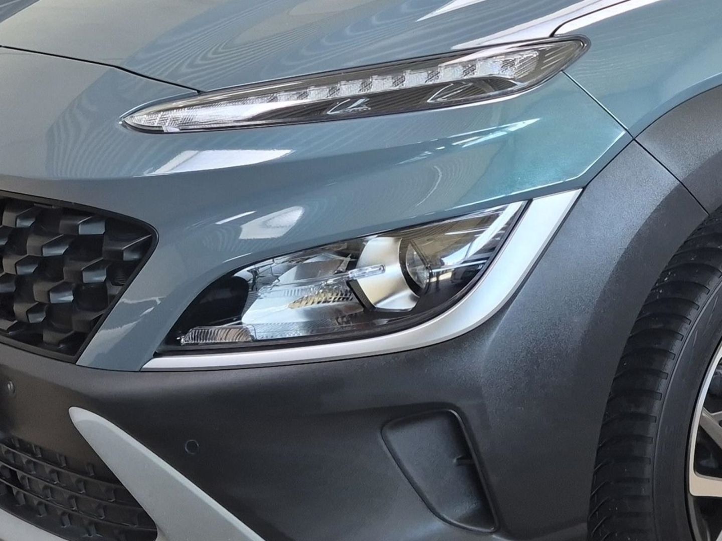 Fahrzeugabbildung Hyundai KONA Trend Hybrid 2WD Apple CarPlay Android Auto