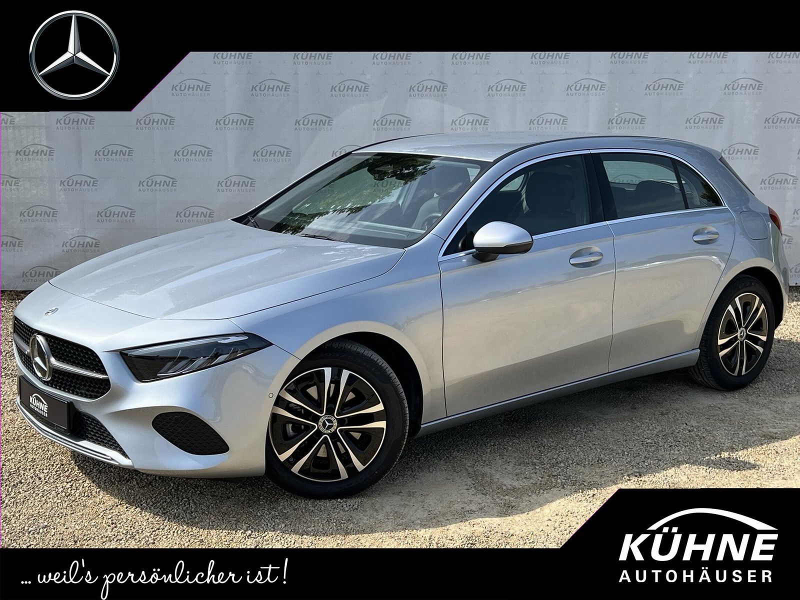 MERCEDES-BENZ A 200 Progressive +Winter+Totwinkel+LED+Kamera