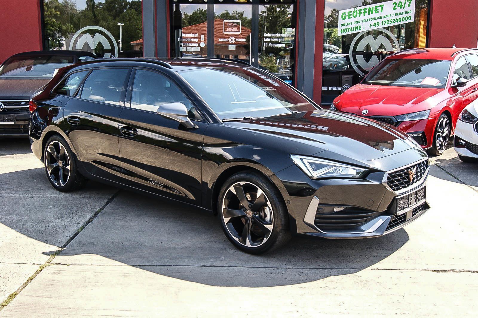 Fahrzeugabbildung CUPRA Leon Sportstourer e Hybrid DSG XL-VISION 1.HAND