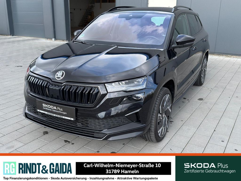 Skoda Karoq 1.5 TSI ACT Sportline NAVI ACC MATRIX-LED