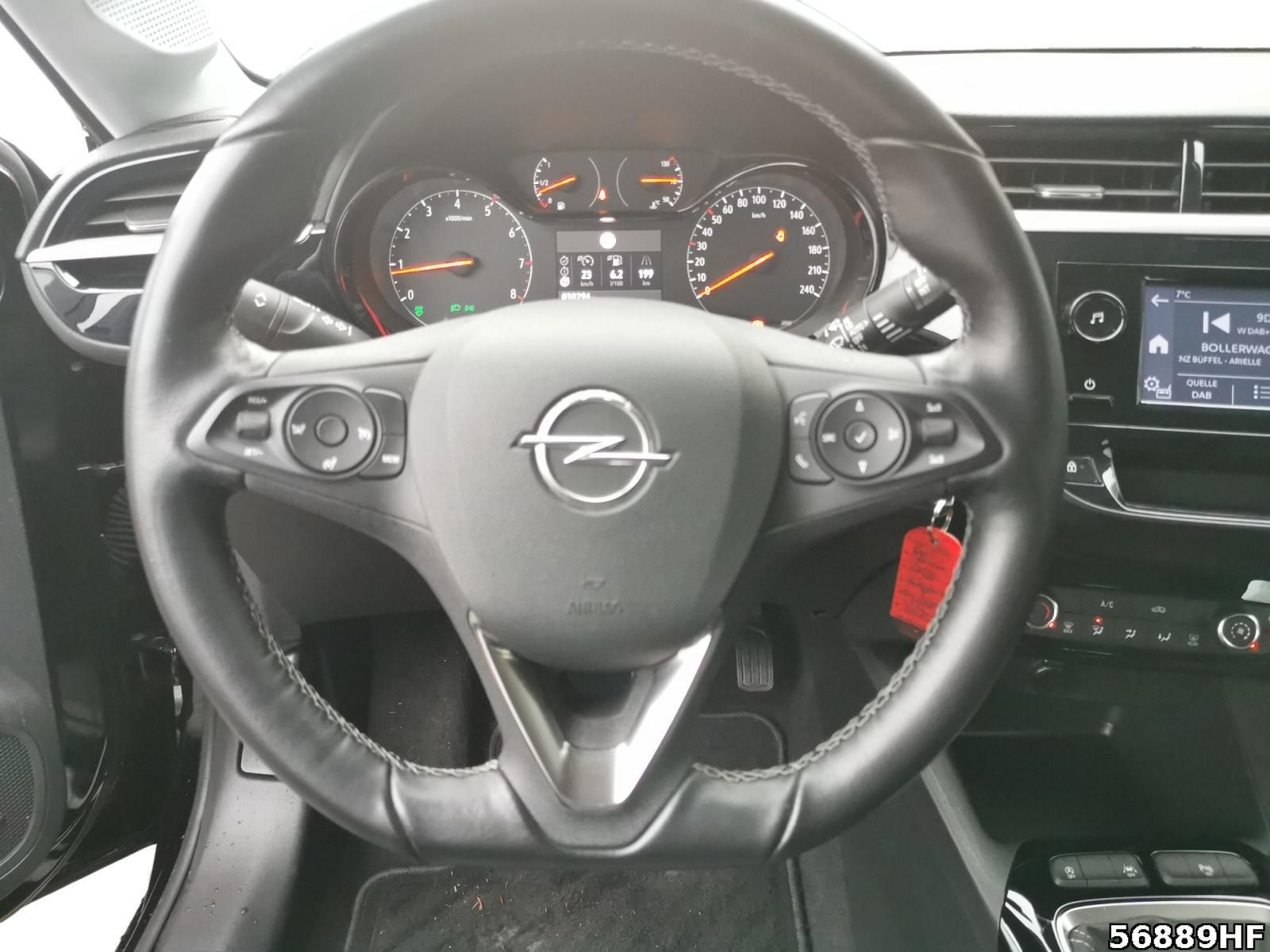 Fahrzeugabbildung Opel Corsa F Edition