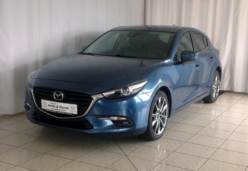 Mazda 3 SKYACTIV-G 120 Signature Kamera