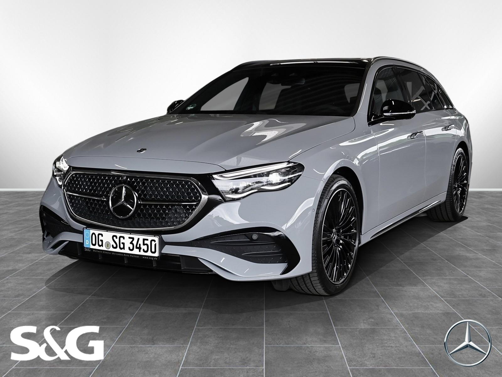 Mercedes-Benz E 450 d 4M T AMG MBUX+360°+DIG-LED+Pano+AHK+Nigh