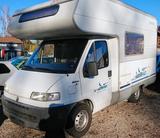 Fiat Dethleffs - Tüv NEU - klein und fein - Wohnmobil oder -wagen Klein