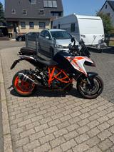 KTM 1290 Superduke GT  (White) - KTM SPORTTOURER
