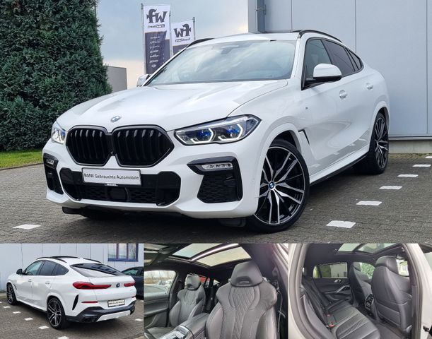 BMW X6 30d M-SPORT~LUFT~PANO~INTEGRALSITZE~360°~H&K