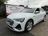 Audi e-tron 50 quattro S line - weiße Audi e-tron