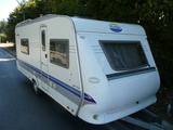 Hobby 540 WLU Prestige +Heckbad+Einzelbetten - Hobby 540 prestige