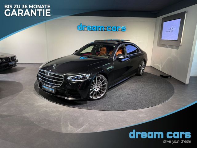 Mercedes-Benz S 500 lang 4Matic / AMG LINE / CHAFFEUR PAKET / 