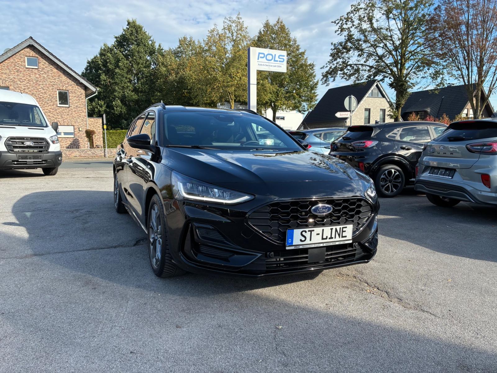 Ford Focus ST-Line X Turn./abn.  AHK/Kamera/Allw./HuD