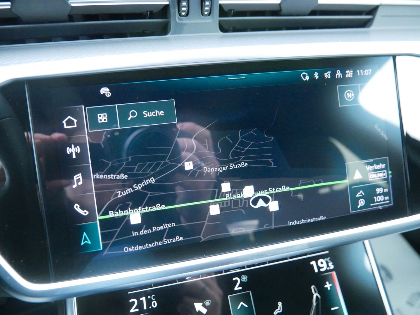 Fahrzeugabbildung Audi A6 Avant 2.0 quattro advanced NEU76T ACC LED KAM