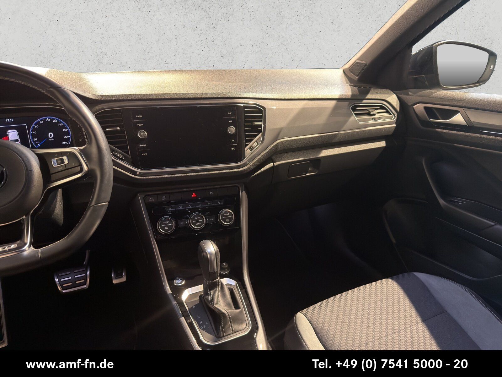 T-ROC 1.5TSI DSG R-LINE | LED | NAV | RFK | KESS