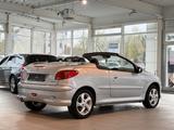 Peugeot 206 Cabriolet CC Platinum*KLIMAAUT.*SHZ*LEDER* - Peugeot 206: Cabrio, 206cc