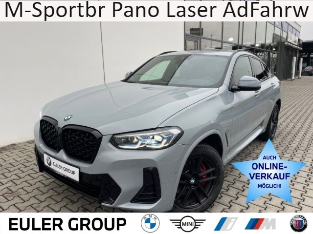 BMW X4 30d M-Sport M-Sportbr Pano Laser AdFahrw HUD 