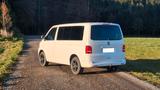 Volkswagen T5 Caravelle - weiße Volkswagen T5 Caravelle