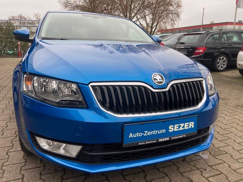 Skoda Octavia 1.6 TDI Active*AUTOM*1.HAND*EURO5*ALU 17