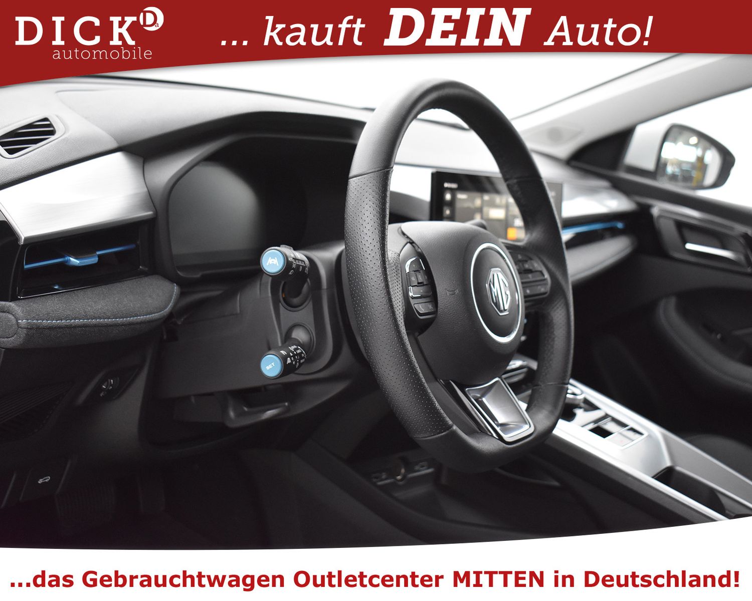 MG MG5 51 KWH Luxury NAVI+LEDER+SHZ+LED+DAB+ACC+360 - Image 11