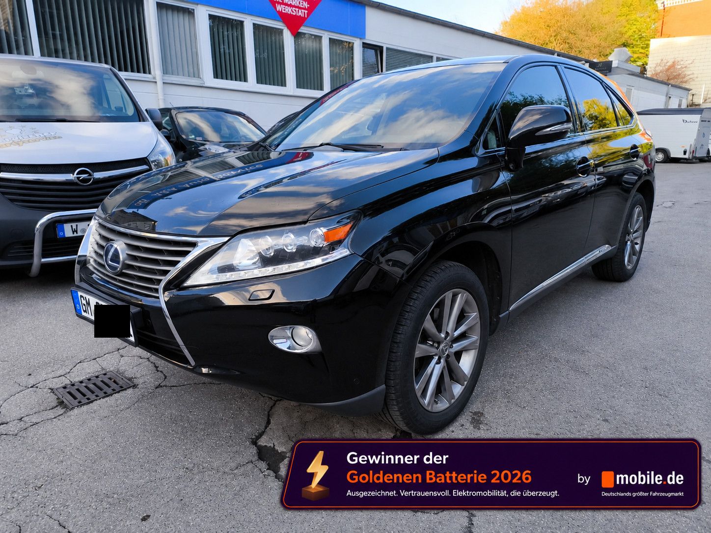 Lexus RX 450 h Executive Line
