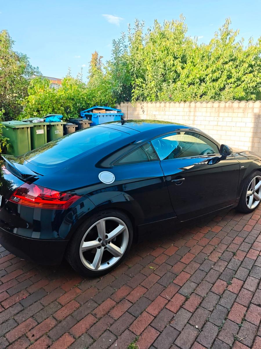 Audi TT Coupe 2.0 TFSI BWA Scheckheft S Line 