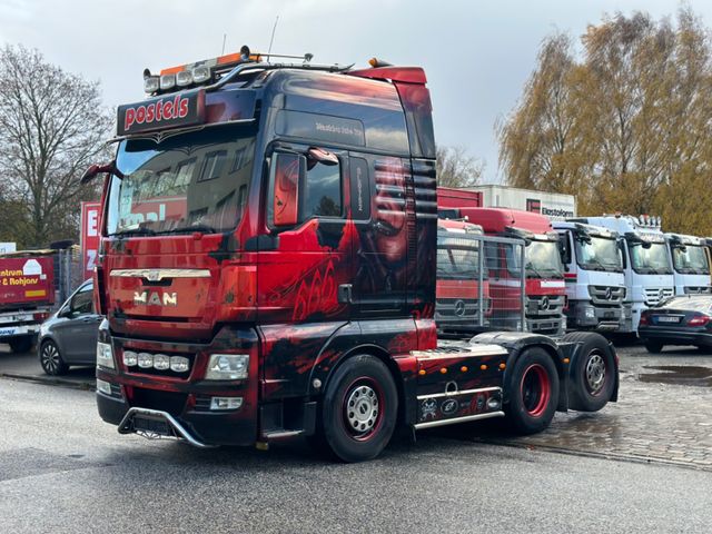 MAN TGX 26.540 XXL  Euro5  Retarder  SHOW TRUCK