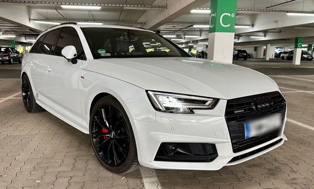 Audi A4 B9 S-line 3.0 tdi Quattro