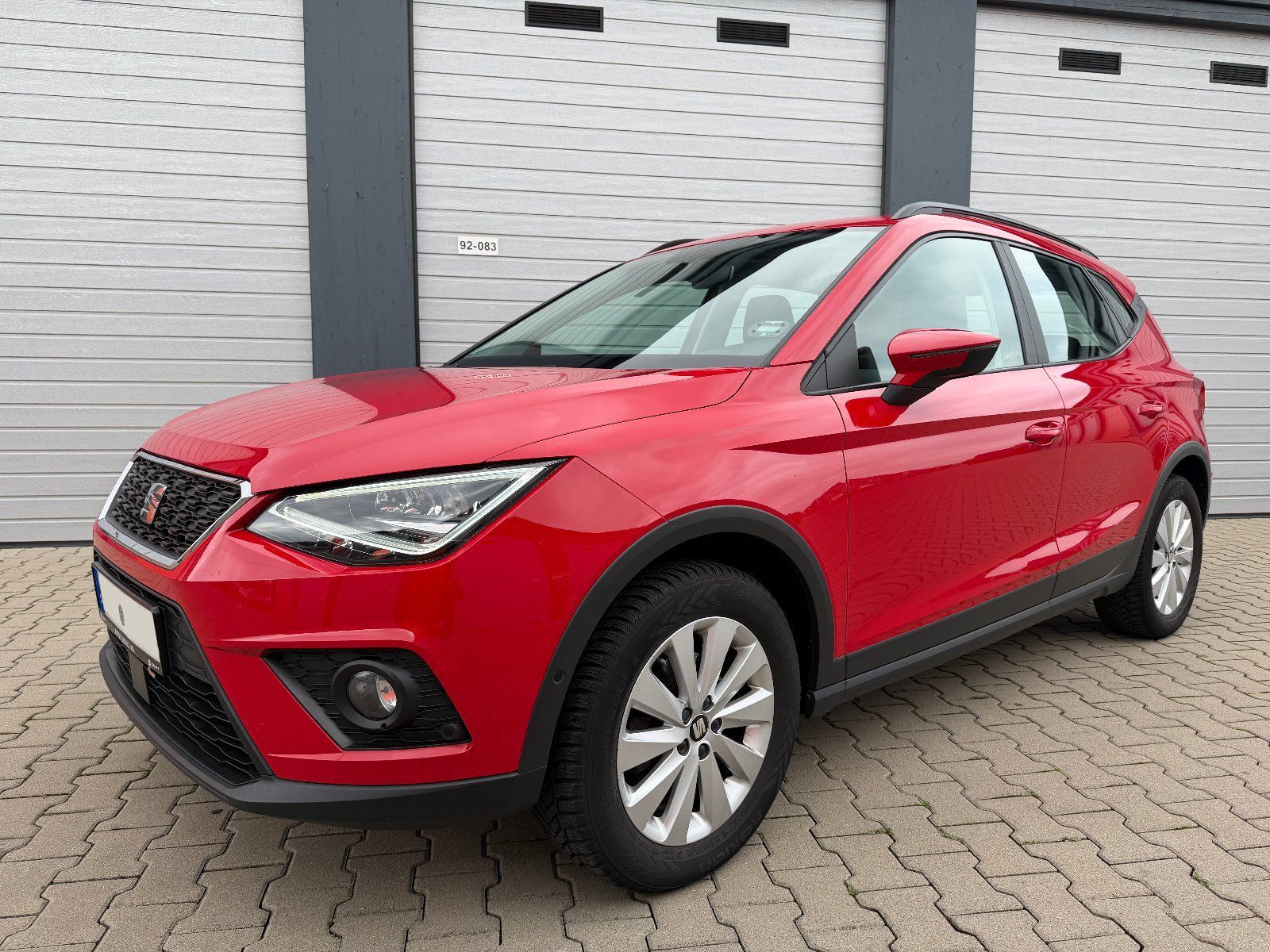 SEAT Seat Arona Navi, DAB+, Kamera, Parklenk-A....