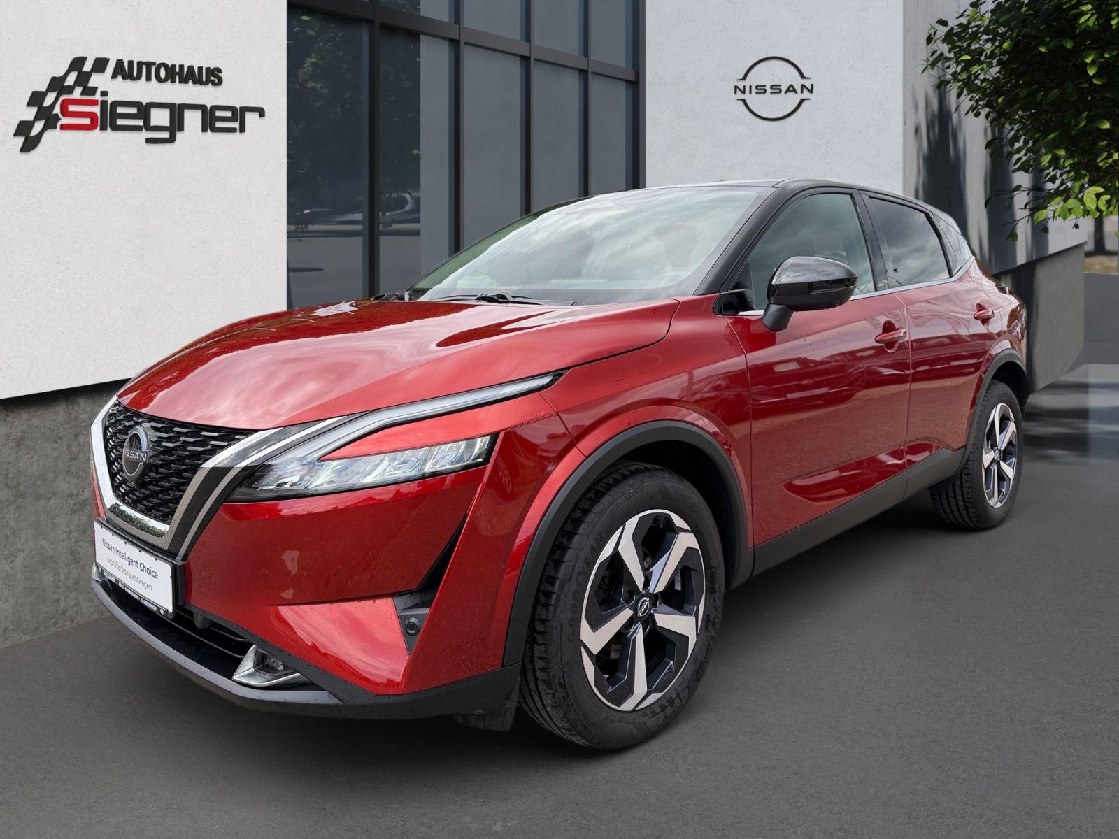 Nissan Qashqai N-Connecta, Winter-Paket, Business-Paket