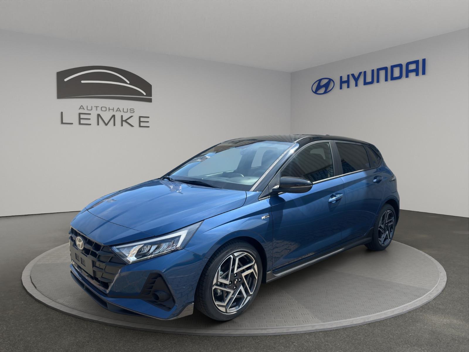 Hyundai i20 1.0 T-GDI N LINE + SMART + DACHLACK. SOFORT