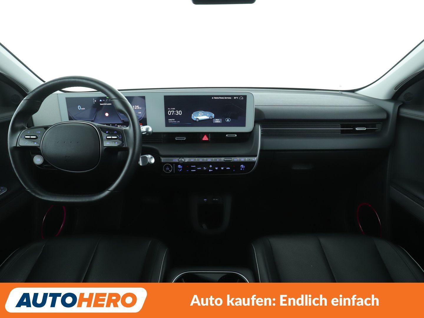 Hyundai IONIQ 5 electric drive 168 kW Techniq Aut.*NAVI* foto 14